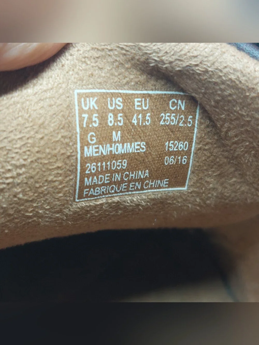 Clarks Varick Hill Boots Mens Size 8.5M Dark Brown Tumbled Leather Casual Shoes